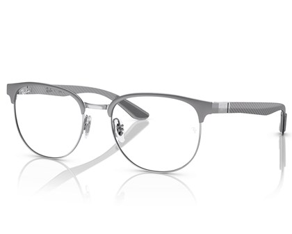 Óculos de Grau Ray Ban Grey On Silver RX8422 3125 54