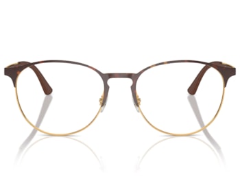 Óculos de Grau Ray Ban Havana On Gold RX6375 2917-53