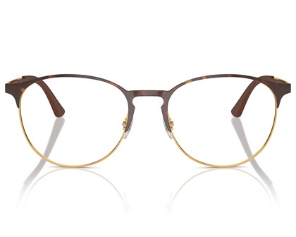 Óculos de Grau Ray Ban Havana On Gold RX6375 2917-53