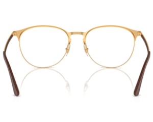 Óculos de Grau Ray Ban Havana On Gold RX6375 2917-53