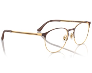 Óculos de Grau Ray Ban Havana On Gold RX6375 2917-53