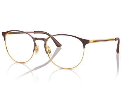 Óculos de Grau Ray Ban Havana On Gold RX6375 2917-53