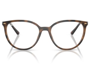 Óculos de Grau Ray Ban Havana RX7246L 2012-53