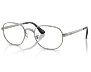 Óculos de Grau Ray Ban Hexagonal Max Chumbo RX6559 2502-54