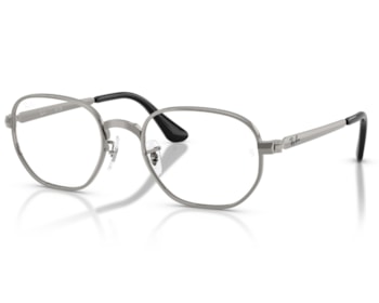Óculos de Grau Ray Ban Hexagonal Max Chumbo RX6559 2502-54