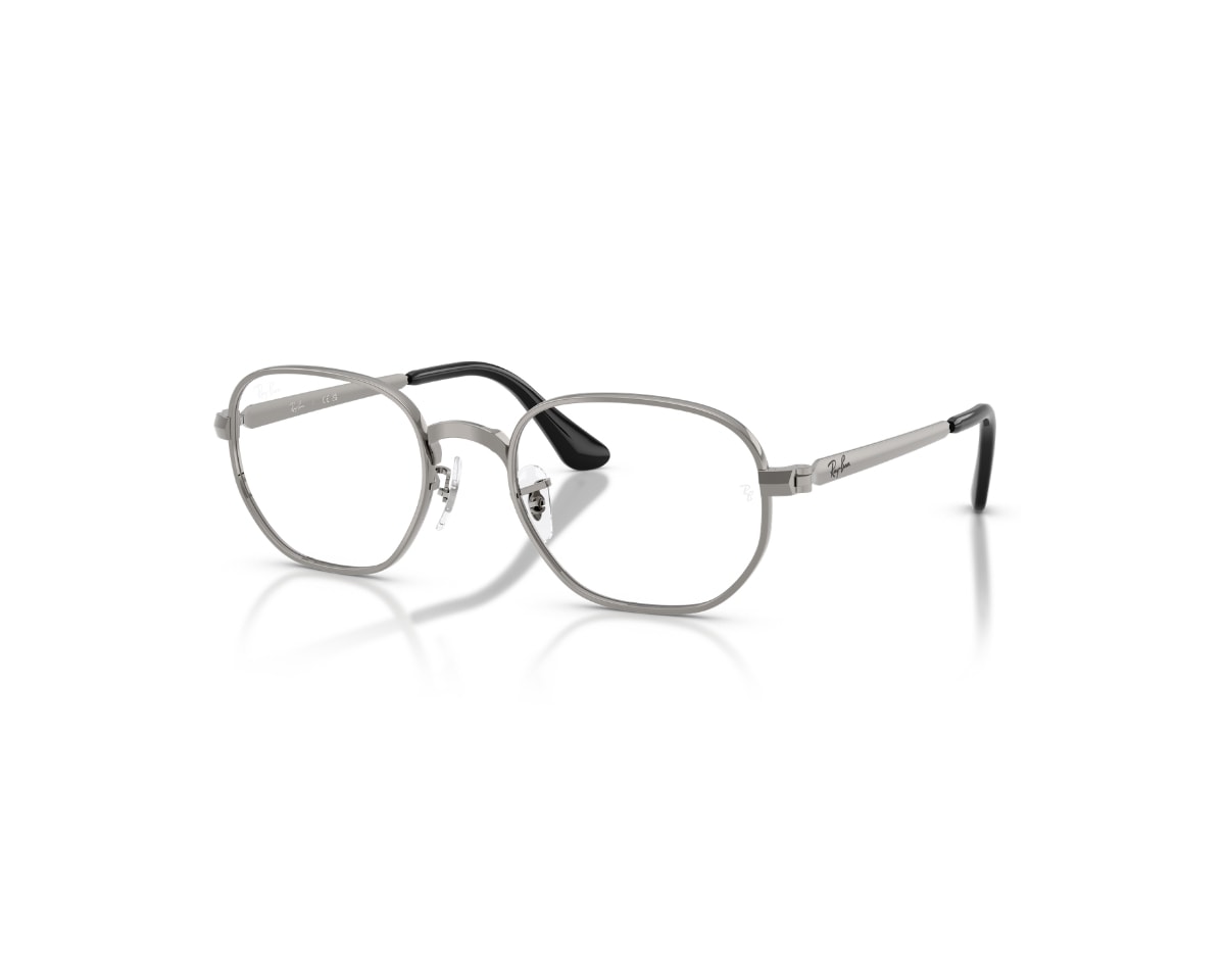 Óculos de Grau Ray Ban Hexagonal Max Chumbo RX6559 2502-54