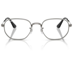 Óculos de Grau Ray Ban Hexagonal Max Chumbo RX6559 2502-54