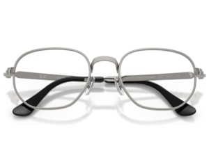 Óculos de Grau Ray Ban Hexagonal Max Chumbo RX6559 2502-54