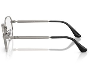 Óculos de Grau Ray Ban Hexagonal Max Chumbo RX6559 2502-54