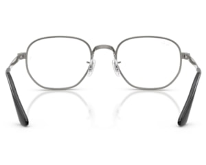 Óculos de Grau Ray Ban Hexagonal Max Chumbo RX6559 2502-54