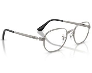 Óculos de Grau Ray Ban Hexagonal Max Chumbo RX6559 2502-54