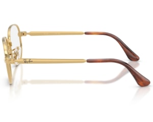 Óculos de Grau Ray Ban Hexagonal Max Dourado RX6559 2500-54