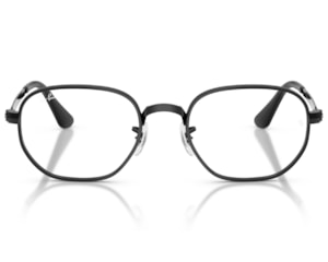 Óculos de Grau Ray Ban Hexagonal Max  Preto RX6559 2509-54