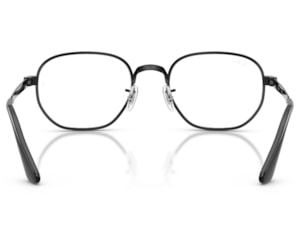 Óculos de Grau Ray Ban Hexagonal Max  Preto RX6559 2509-54