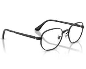 Óculos de Grau Ray Ban Hexagonal Max  Preto RX6559 2509-54