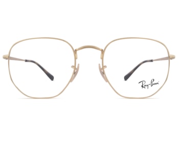 Óculos de Grau Ray Ban Hexagonal RX6448 2500-54