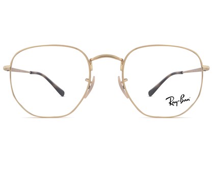 Óculos de Grau Ray Ban Hexagonal RX6448 2500-54
