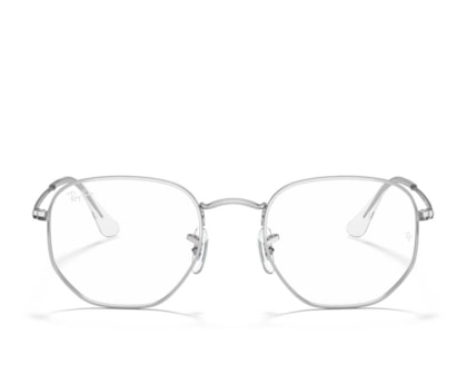 Óculos de Grau Ray Ban Hexagonal RX6448 2501-54