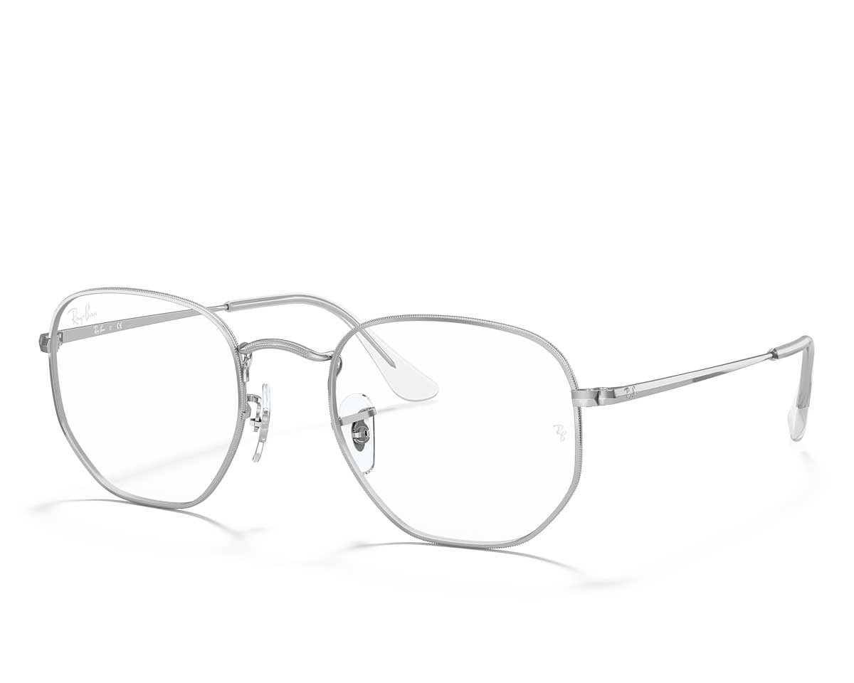Óculos de Grau Ray Ban Hexagonal RX6448 2501-54 - Officina 7