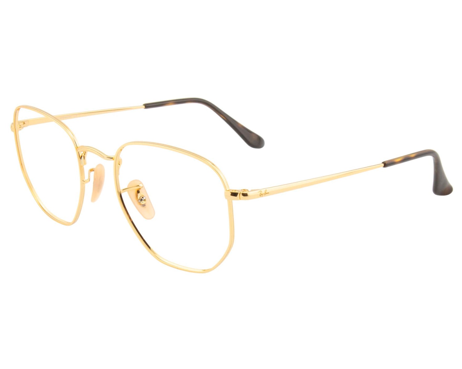 Óculos de Grau Ray Ban Hexagonal RX6448L 2500-54 - Officina 7