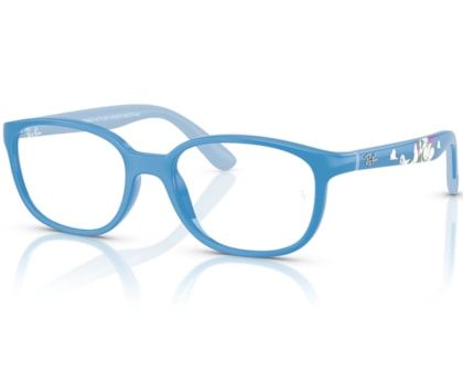 Óculos de Grau Ray Ban Infantil Buzz Lightyear Azul RY1632 7509-48