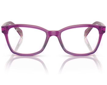 Óculos de Grau Ray Ban Infantil Core Roxo RY1591 3944-48