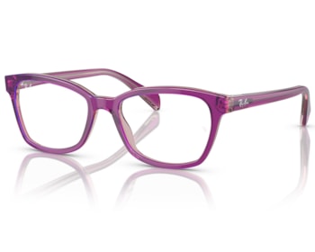 Óculos de Grau Ray Ban Infantil Core Roxo RY1591 3944-48