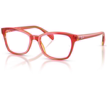 Óculos de Grau Ray Ban Infantil Core Vermelho RY1591 3998-48