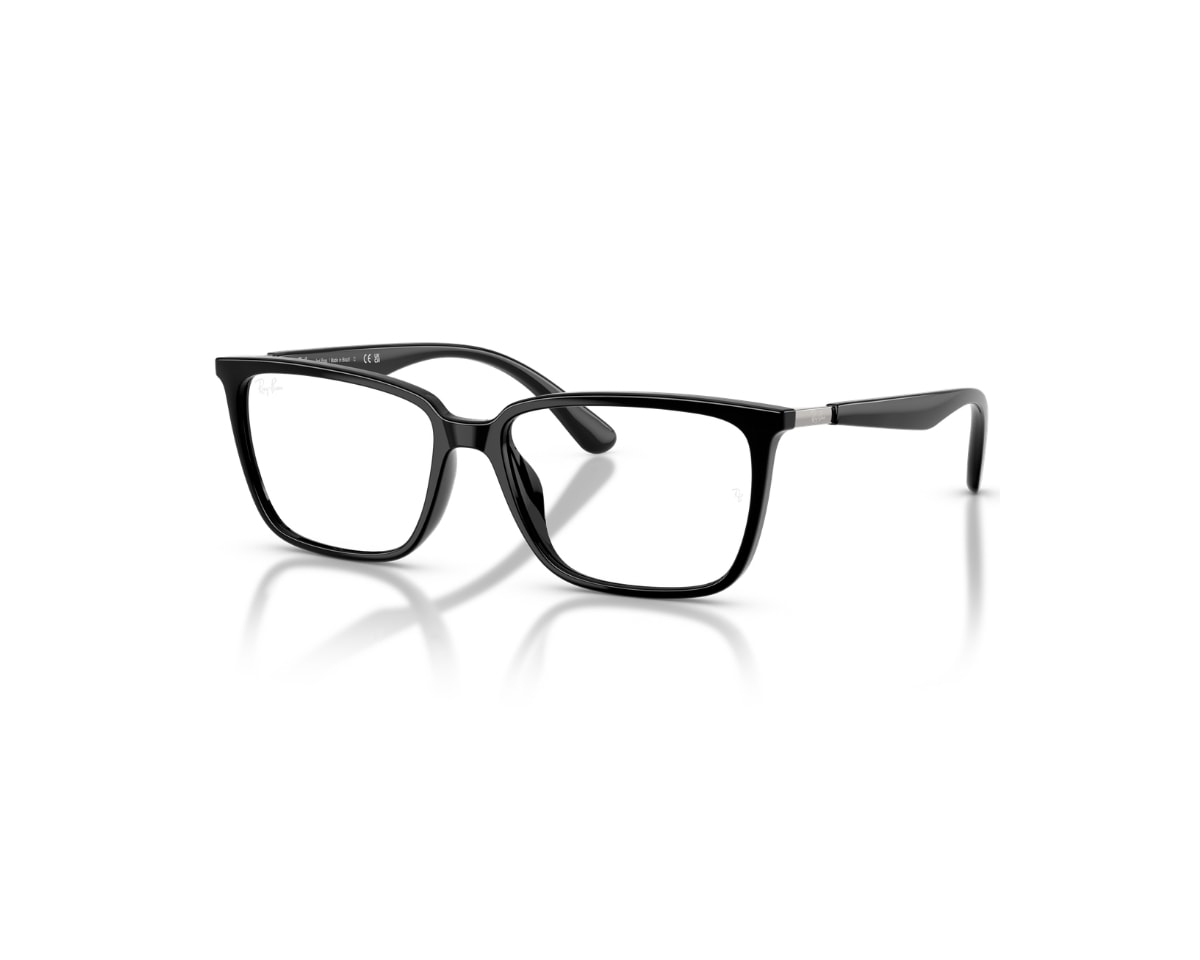 Óculos de Grau Ray Ban Infantil Kids Core Preto RY1624L 3979-50