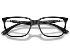 Óculos de Grau Ray Ban Infantil Kids Core Preto RY1624L 3979-50