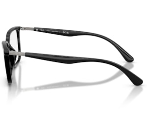 Óculos de Grau Ray Ban Infantil Kids Core Preto RY1624L 3979-50