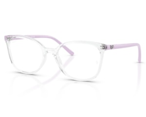 Óculos de Grau Ray Ban Infantil Kids Core Translúcido RY1603L 3542-49