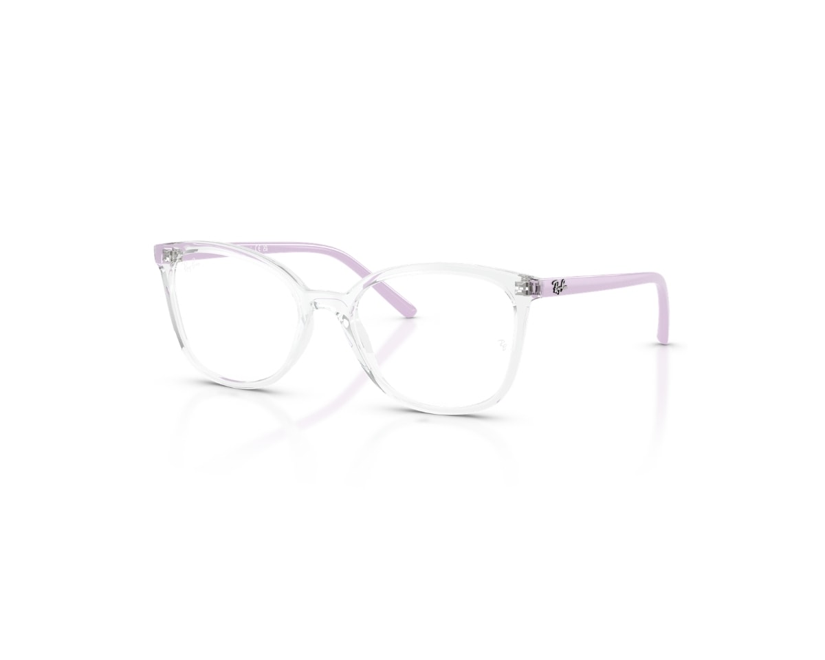 Óculos de Grau Ray Ban Infantil Kids Core Translúcido RY1603L 3542-49