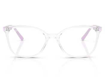 Óculos de Grau Ray Ban Infantil Kids Core Translúcido RY1603L 3542-49