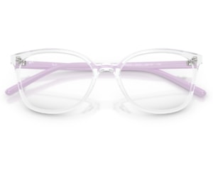 Óculos de Grau Ray Ban Infantil Kids Core Translúcido RY1603L 3542-49