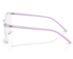 Óculos de Grau Ray Ban Infantil Kids Core Translúcido RY1603L 3542-49