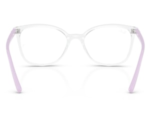 Óculos de Grau Ray Ban Infantil Kids Core Translúcido RY1603L 3542-49