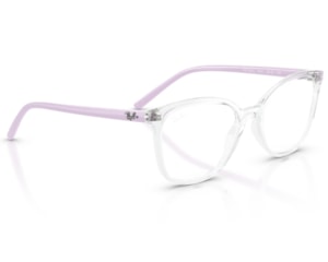 Óculos de Grau Ray Ban Infantil Kids Core Translúcido RY1603L 3542-49
