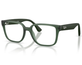 Óculos de Grau Ray Ban Infantil Kids Core Verde RY1645L 3678-50