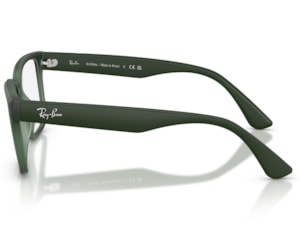 Óculos de Grau Ray Ban Infantil Kids Core Verde RY1645L 3678-50