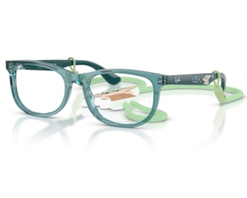 Óculos de Grau Ray Ban Infantil Mandalorian Grogu RY1642 7538 -48