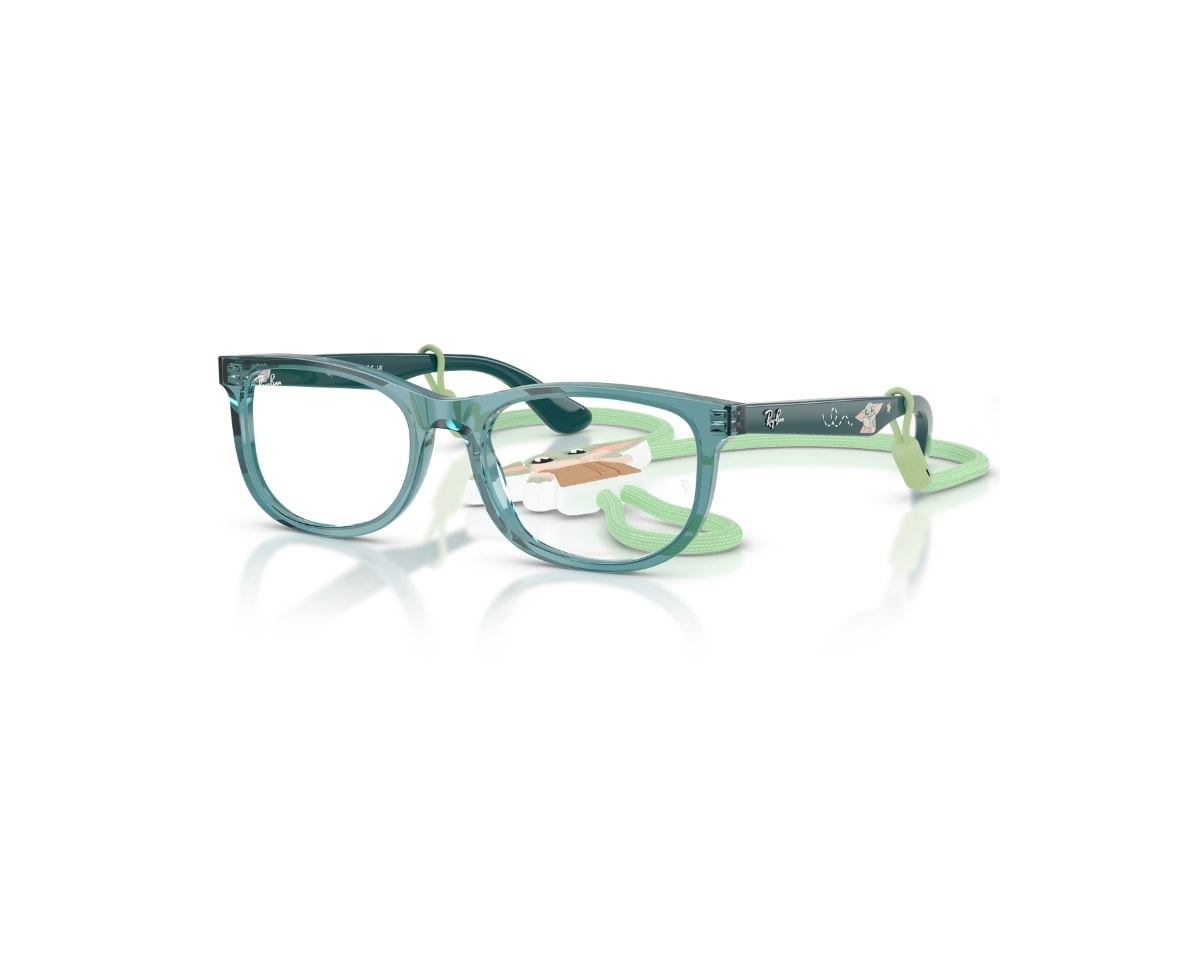 Óculos de Grau Ray Ban Infantil Mandalorian Grogu RY1642 7538 -48