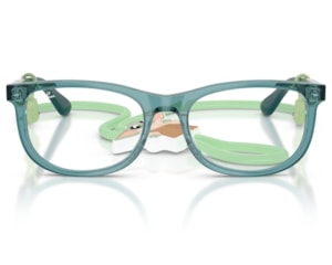 Óculos de Grau Ray Ban Infantil Mandalorian Grogu RY1642 7538 -48