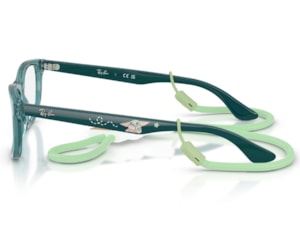 Óculos de Grau Ray Ban Infantil Mandalorian Grogu RY1642 7538 -48