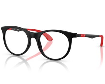 Óculos de Grau Ray Ban Infantil Preto Fosco RY9082V 7501-47