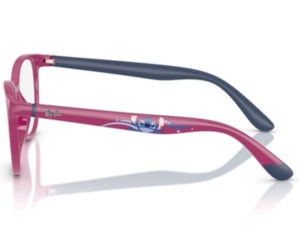 Óculos de Grau Ray Ban Infantil Stitch RY1631 7508-47