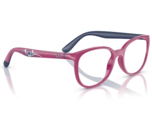 Óculos de Grau Ray Ban Infantil Stitch RY1631 7508-47