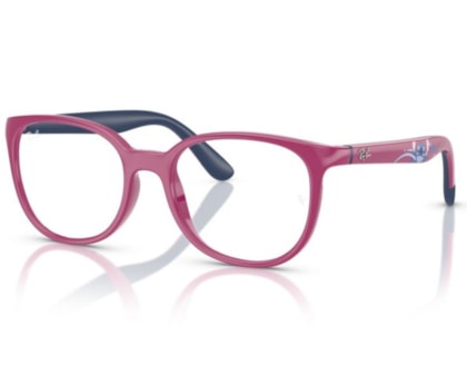 Óculos de Grau Ray Ban Infantil Stitch RY1631 7508-47