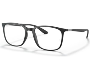Óculos de Grau Ray Ban Innovation Peek Preto RX7199 5204-56