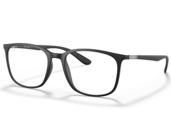 Óculos de Grau Ray Ban Innovation Peek Preto RX7199 5204-56
